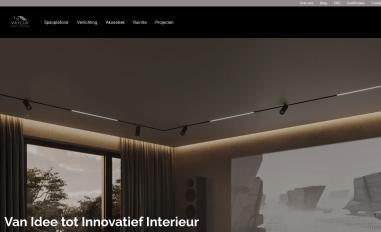 Schermafbeelding van vaylux.be