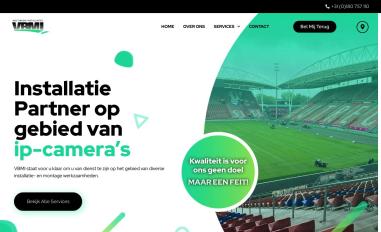 Schermafbeelding van vbmibv.nl