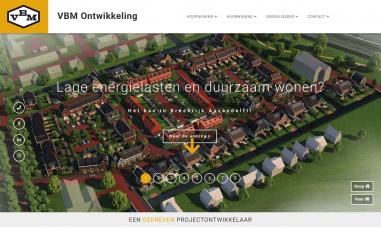 Schermafbeelding van vbmontwikkeling.nl