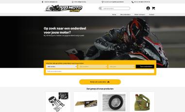 Schermafbeelding van vbmotoparts.com