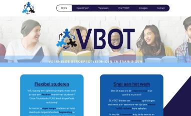 Schermafbeelding van vbot.nl