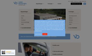 Schermafbeelding van vbuuren.nl