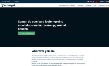 Schermafbeelding van vconsyst.com