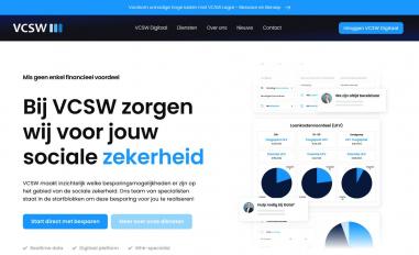 Schermafbeelding van vcsw.nl