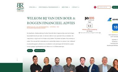 Schermafbeelding van vdbr.nl