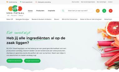 Schermafbeelding van vdhtotaal.nl