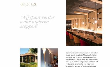 Schermafbeelding van vdkdesign.com