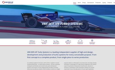 Schermafbeelding van vdlee.com