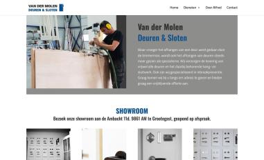 Schermafbeelding van vdmdeurenslot.nl