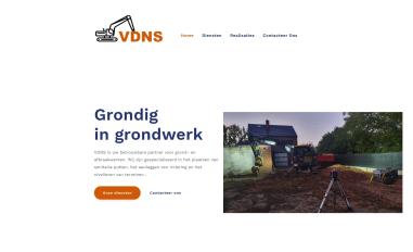 Schermafbeelding van vdns.be