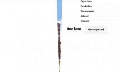 Schermafbeelding van vdt-advocaten.nl