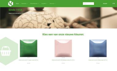 Schermafbeelding van ve-ka.nl