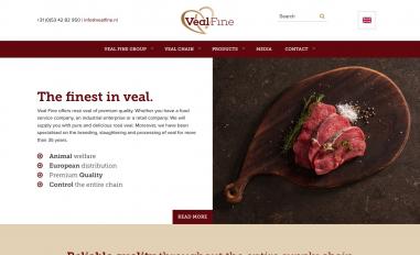 Schermafbeelding van vealfine.com