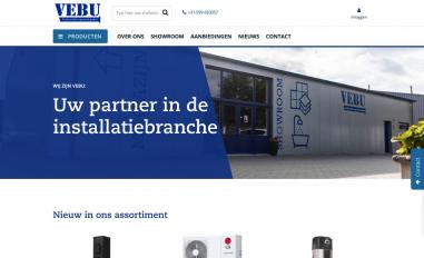 Schermafbeelding van vebu.nl