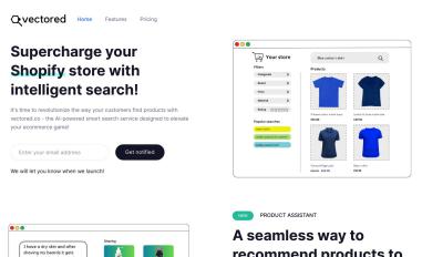 Schermafbeelding van vectored.co