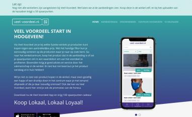 Schermafbeelding van veel-voordeel.nl