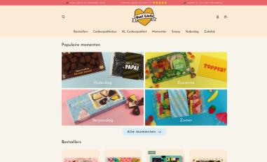 Schermafbeelding van veelliefs.nl