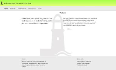 Schermafbeelding van veg-enschede.nl