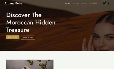 Schermafbeelding van veganv2.sg-host.com