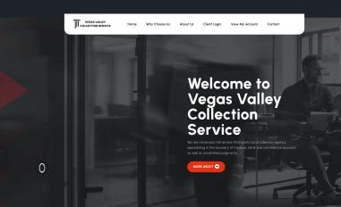 Schermafbeelding van vegascollect.com