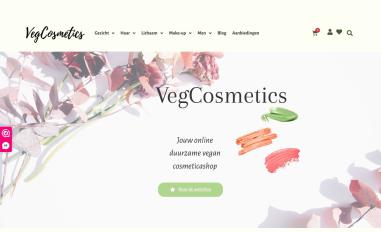 Schermafbeelding van vegcosmetics.nl