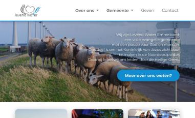 Schermafbeelding van veglevendwater.nl