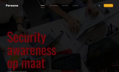 Schermafbeelding van veiligomgaanmetdata.nl