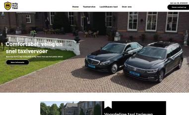 Schermafbeelding van veiligthuistaxi.nl