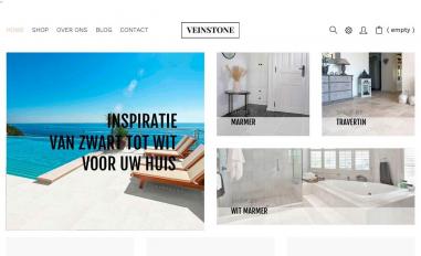 Schermafbeelding van veinstone.be