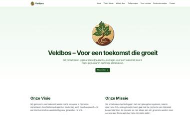 Schermafbeelding van veldbos.com