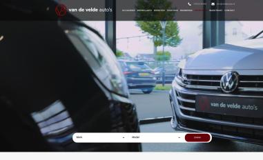 Schermafbeelding van veldeautos.nl