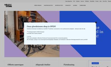 Schermafbeelding van velodome.cc