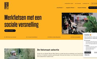 Schermafbeelding van velomaat.be