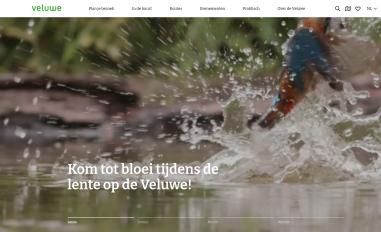 Schermafbeelding van veluwe.nl