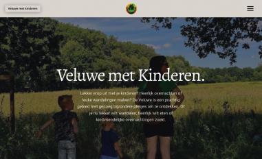 Schermafbeelding van veluwemetkinderen.nl