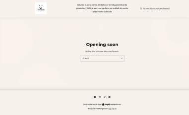 Schermafbeelding van velvexo.be