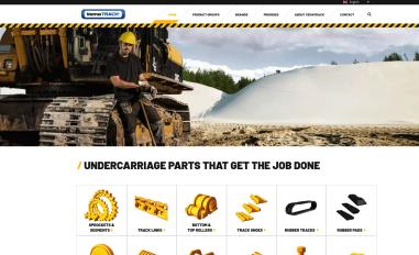 Schermafbeelding van vematrack.com