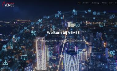 Schermafbeelding van vemes.nl