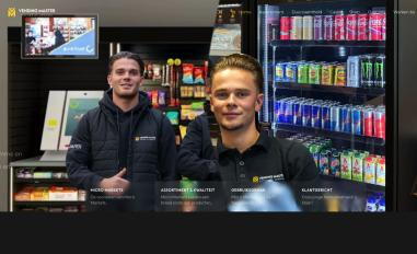 Schermafbeelding van vendingmaster.nl