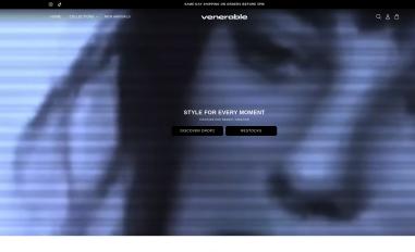 Schermafbeelding van venerablebrand.com