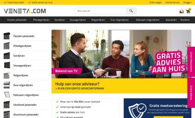 Schermafbeelding van veneta.com