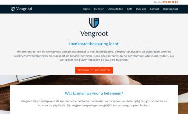 Schermafbeelding van vengroot.nl