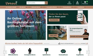 Schermafbeelding van venovi.de