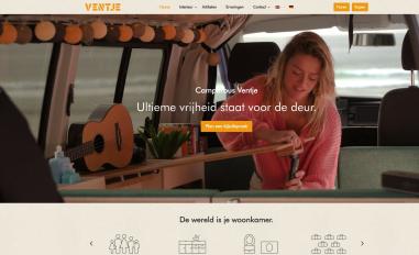 Schermafbeelding van ventje.com