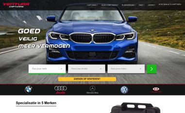 Schermafbeelding van venturatuning.nl