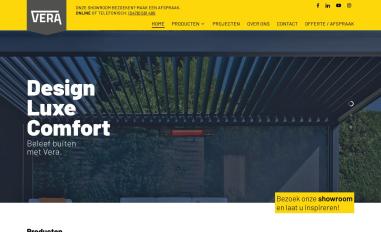 Schermafbeelding van vera.nl