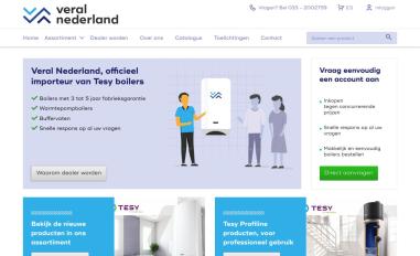 Schermafbeelding van veralnederland.nl