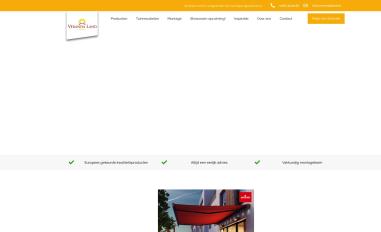 Schermafbeelding van verandaland.nl