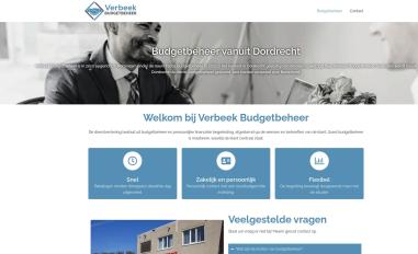 Schermafbeelding van verbeekbb.nl