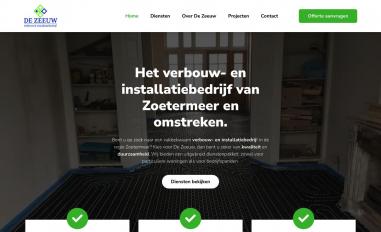 Schermafbeelding van verbouweninstallatie.nl